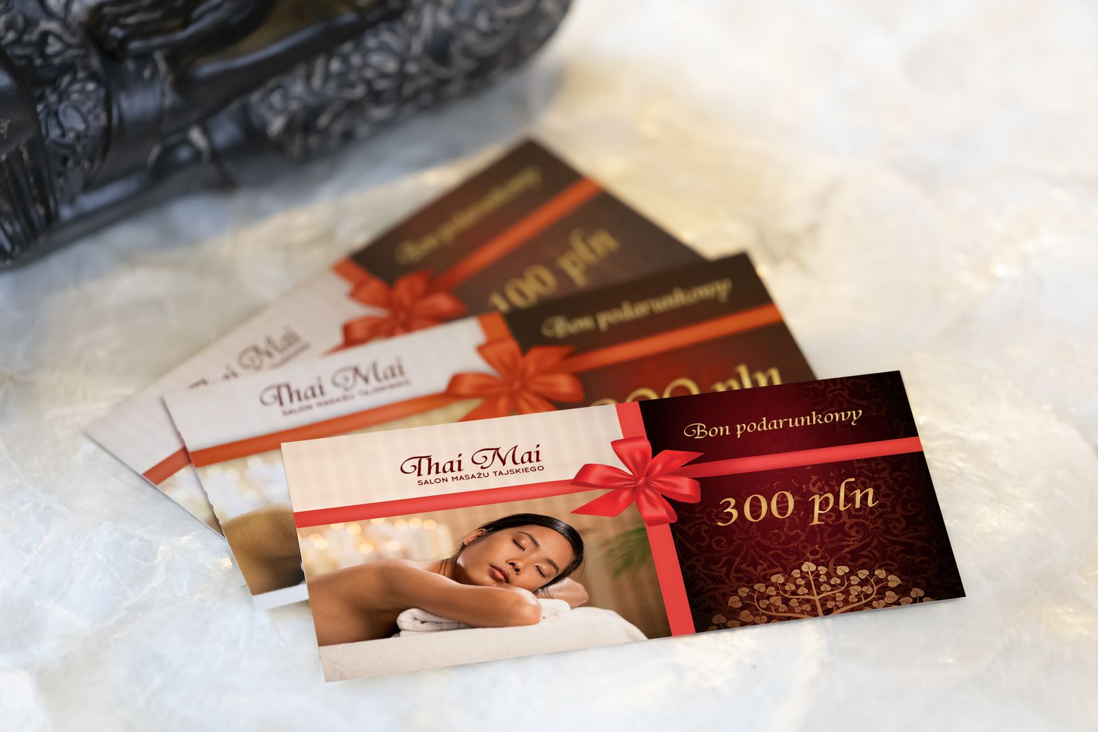 Bony na masaż tajski