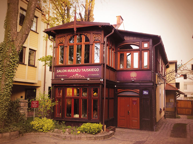 Salon masażu tajskiego w Sopocie