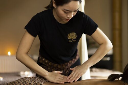 Tajski Masaż Złotem