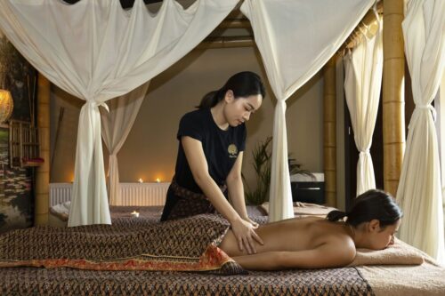 Masaż Tajski Klasyczny + Olejkiem Arganowym