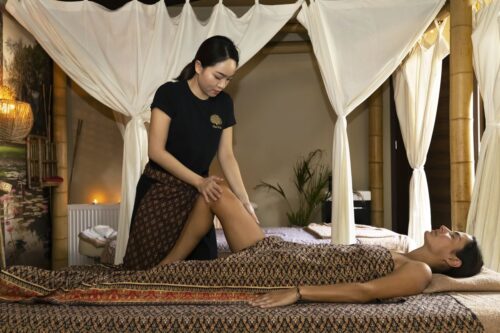 Masaż Tajski Klasyczny + Olejkiem Aromatycznym