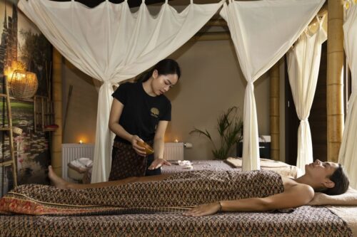 Masaż Tajski Klasyczny + Olejkiem Kokosowym